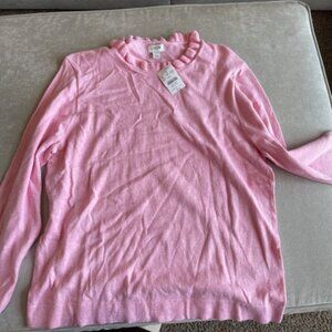 J Crew Pink Sweater